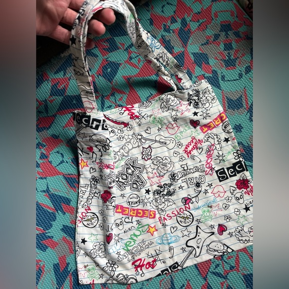 Victoria’s Secret Y2k Pajama Bag - Picture 3 of 3